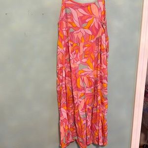 Girls maxi dress size 14/16